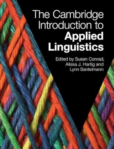 The Cambridge Introduction To Applied Linguistics