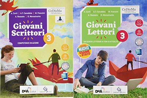 Giovani Lettori. Per La Scuola Media. Con E-Book. Con Espansione Online. Con Libro: Giovani Scrittori. Con Dvd-Rom (Vol. 3)