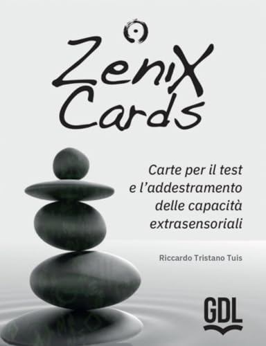 Zenix Cards. Carte Per Il Test E L’Addestramento Delle Capacità Sensoriali. Con 25 Carte