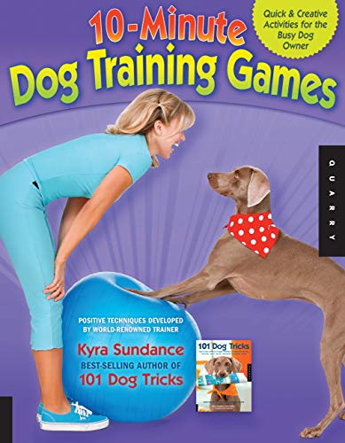10-Minute Dog Training Games: Quick & Creative Activities For The Busy Dog Owner (4)