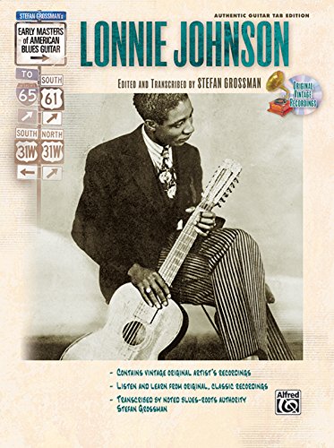 Lonnie Johnson: Authentic Guitar Tab Edition