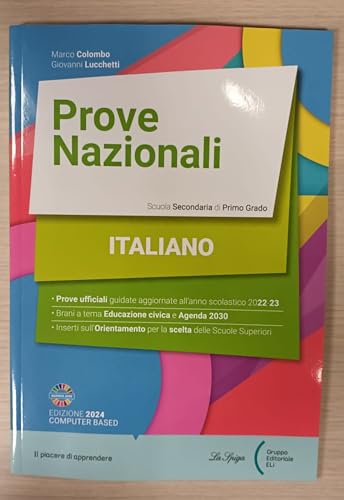 Prove Nazionali. Italiano. Prove Invalsi. Per La Scuola Media