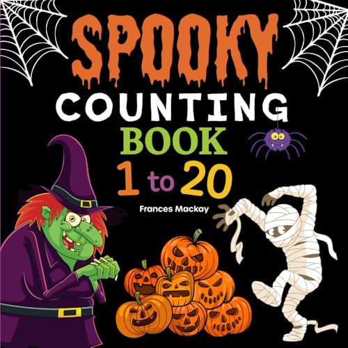 Spooky Counting Book 1 To 20
