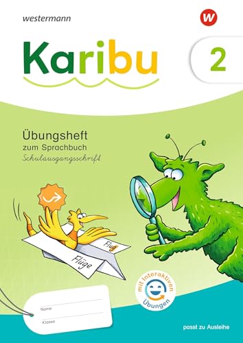 Karibu 2. Übungsheft. Schulausgangsschrift Mit Interaktiven Übungen Zum Sprachbuch 2: Ausgabe 2024