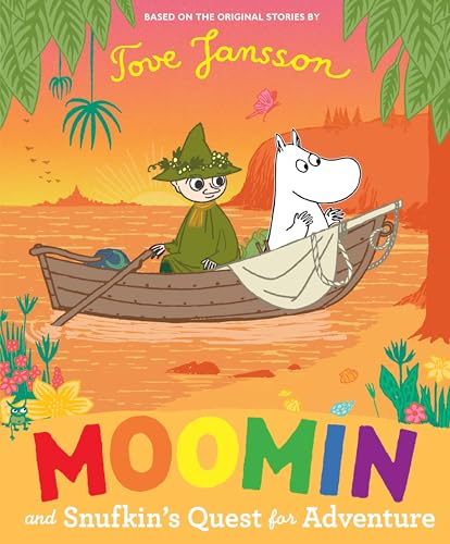 Moomin And Snufkin’S Quest For Adventure
