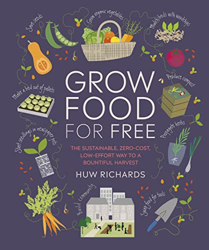 Grow Food For Free: The Sustainable, Zero-Cost, Low-Effort Way To A Bountiful Harvest