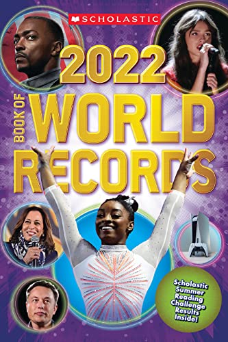Scholastic Book Of World Records 2022