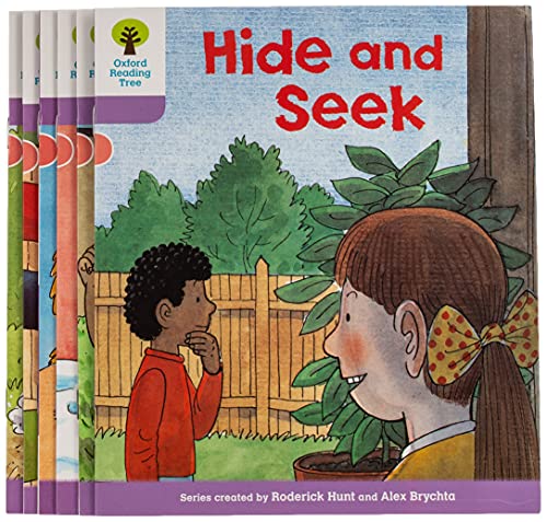 Oxford Reading Tree: Level 1+: First Sentences: Pack Of 6