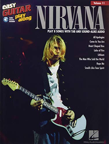 Nirvana: Easy Guitar Play-Along Volume 11