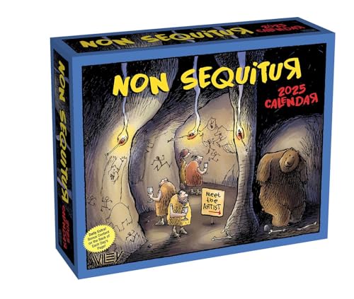 Non Sequitur 2025: Original Andrews Mcmeel-Tagesabreißkalender [Kalendar]