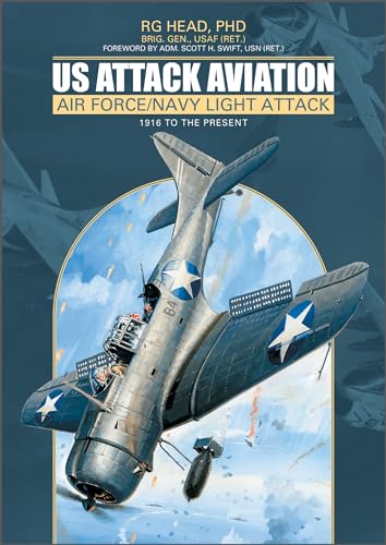 U.S. Attack Aviation: Air Force And Navy Light Attack, 1916 To The Present