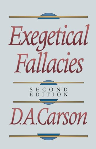 Exegetical Fallacies
