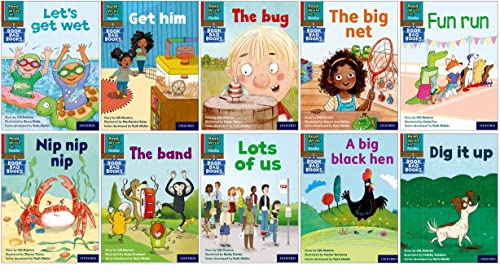 Red Ditty Book Bag Books (Mixed Pack Of 10)