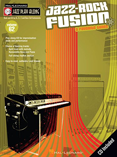 Jazz Rock Fusion [Lingua Inglese]: Jazz Play-Along Volume 62