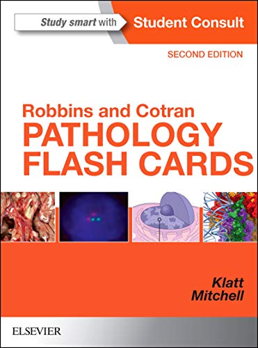 Robbins And Cotran Pathology Flash Cards, 2Nd Edition: With Student Consult Online Access
