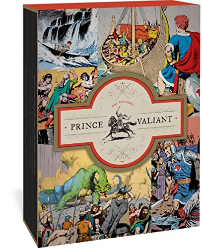 Prince Valiant: Prince Valiant 1961-1962 / Prince Valiant 1963-1964 / Prince Valiant 1965-1966