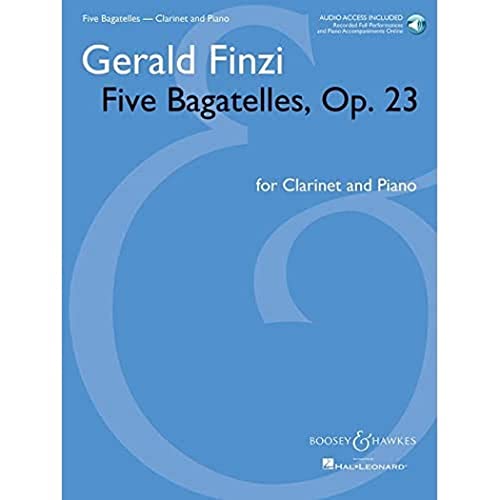 Gerald Finzi - Five Bagatelles, Op. 23: For Clarinet And Piano