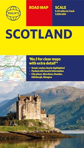 Philip'S Scotland Road Map
