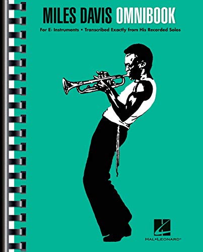 Miles Davis Omnibook: For Eb Instruments [Lingua Inglese]