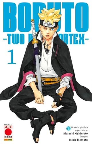 Boruto. Two Blue Vortex (Vol. 1)