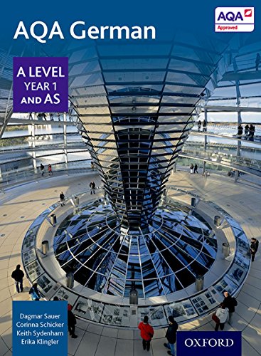 Aqa German A Level Year 1 And As Student Book