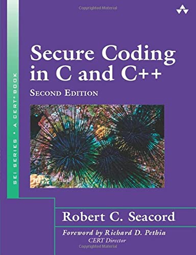 Secure Coding In C And C++ [Lingua Inglese]