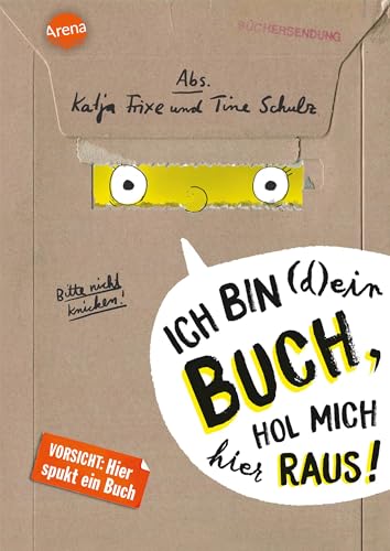 Ich Bin (D)Ein Buch, Hol Mich Hier Raus! (1). Vorsicht: Hier Spukt Ein Buch: Ein Buch Für 6-8 Jahren Zum Lesen-Lernen, Mit Interaktiven Comic-Geschich