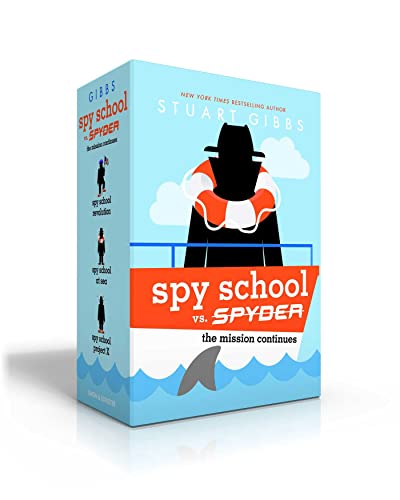 Spy School Vs. Spyder Boxed Set: The Mission Continues: Spy School Revolution / Spy School At Sea / Spy School Project X