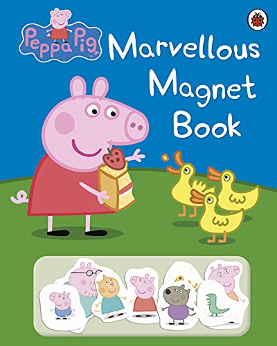 Peppa Pig: Marvellous Magnet Book [Lingua Inglese]
