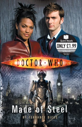 Doctor Who: Made Of Steel [Lingua Inglese]: A Quick Read