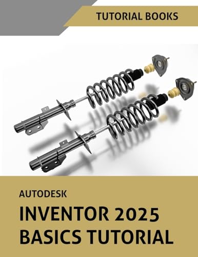 Autodesk Inventor 2025 Basics Tutorial (Colored)