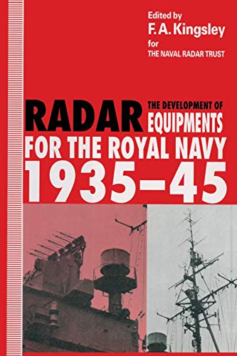 The Development Of Radar Equipments For The Royal Navy, 1935–45