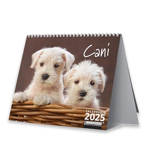 Cani. Calendario 2025. Pocket