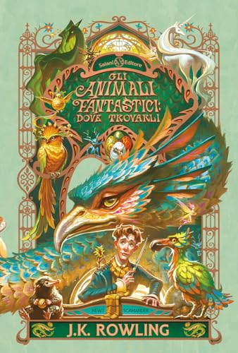 Gli Animali Fantastici: Dove Trovarli
