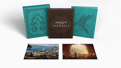 The World Of Assassin'S Creed Valhalla: Journey To The North--Logs And Files Of A Hidden One (Deluxe Edition)