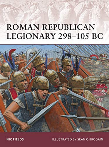 Roman Republican Legionary 298–105 Bc