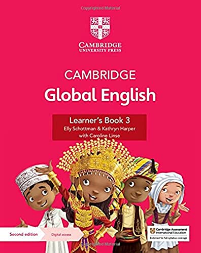 Cambridge Global English. Stages 3. Learner'S Book. Per La Scuola Media. Con Contenuto Digitale Per Accesso On Line: For Cambridge Primary English As