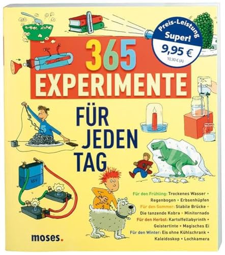 365 Experimente Für Jeden Tag