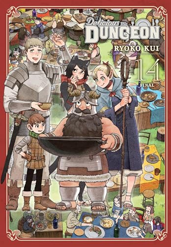 Delicious In Dungeon, Vol. 14