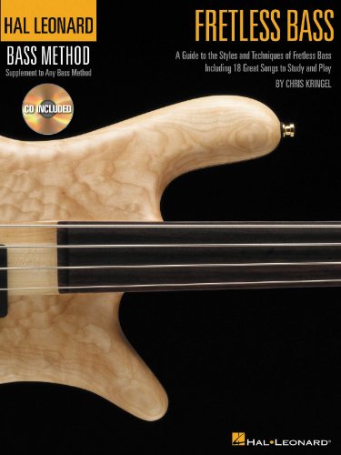 Fretless Bass: A Guide To The Styles And Techniques Of Fretless Bass, Including 18 Great Songs To Study And Play [Lingua Inglese]: Hal Leonard Bass Me