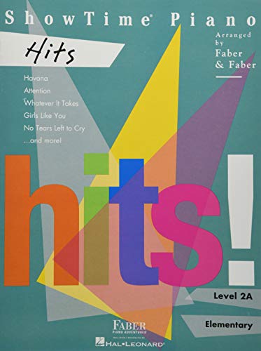Showtime Piano Hits: Level 2A