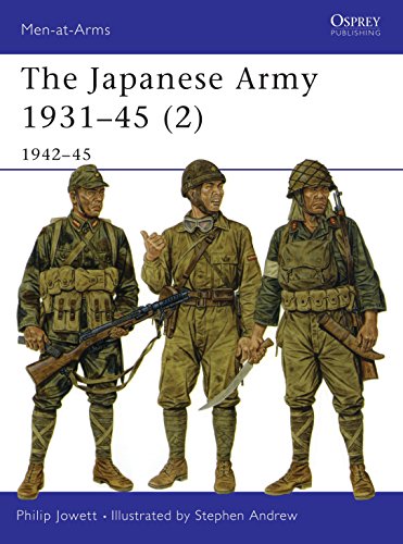 The Japanese Army 1931-45 (2): 1942-45: Pt. 2