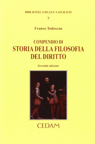 Compendio Di Storia Della Filosofia Del Diritto
