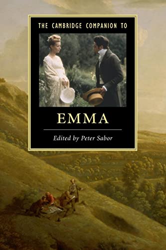 The Cambridge Companion To 'Emma'