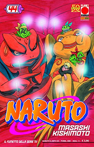 Naruto Il Mito Ristampa 44