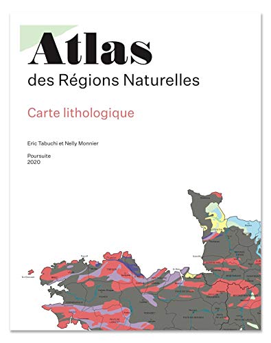 Atlas Des Régions Naturelles: Carte Lithologique