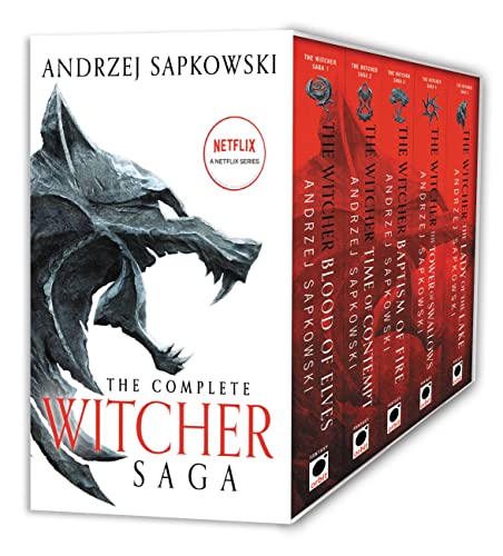 The Complete Witcher: Blood Of Elves / The Time Of Contempt / Baptism Of Fire / The Tower Of Swallows / The Lady Of The Lake