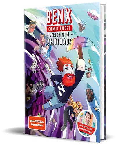 Verloren Im Zeitchaos: Benx Comic Quest #1