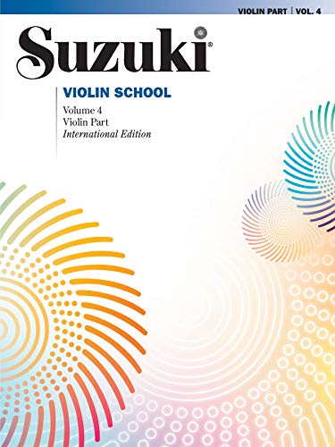 Suzuki Violin 4 Reviderad [Lingua Inglese]: Violin Part