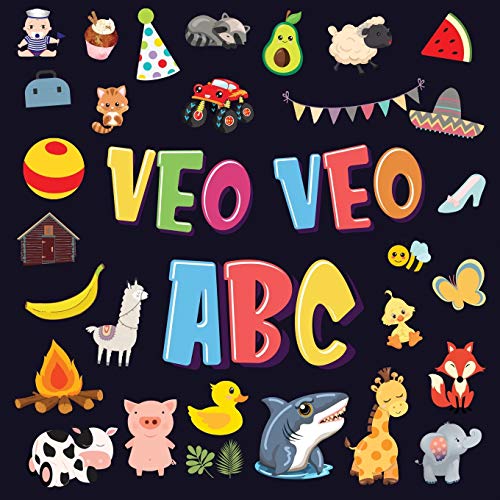 Veo Veo - Abc: Un Juego De Buscar Y Encontrar, ¡Súper Divertido Para Niños De 2 A 4 Años! | Juego De Adivinanzas De La A A La Z, Con Alfabeto Colorido